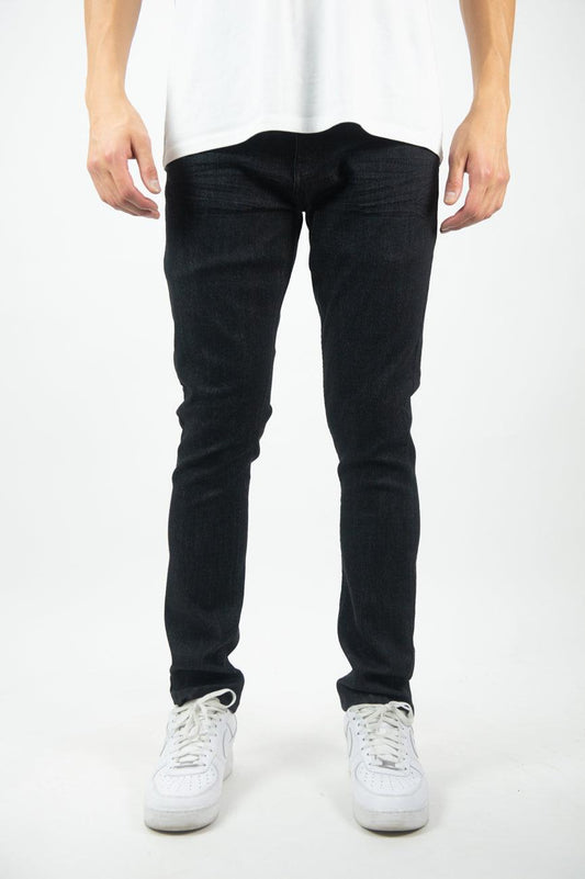 Denim Pants Slim Fit - Black - Rebel Minds