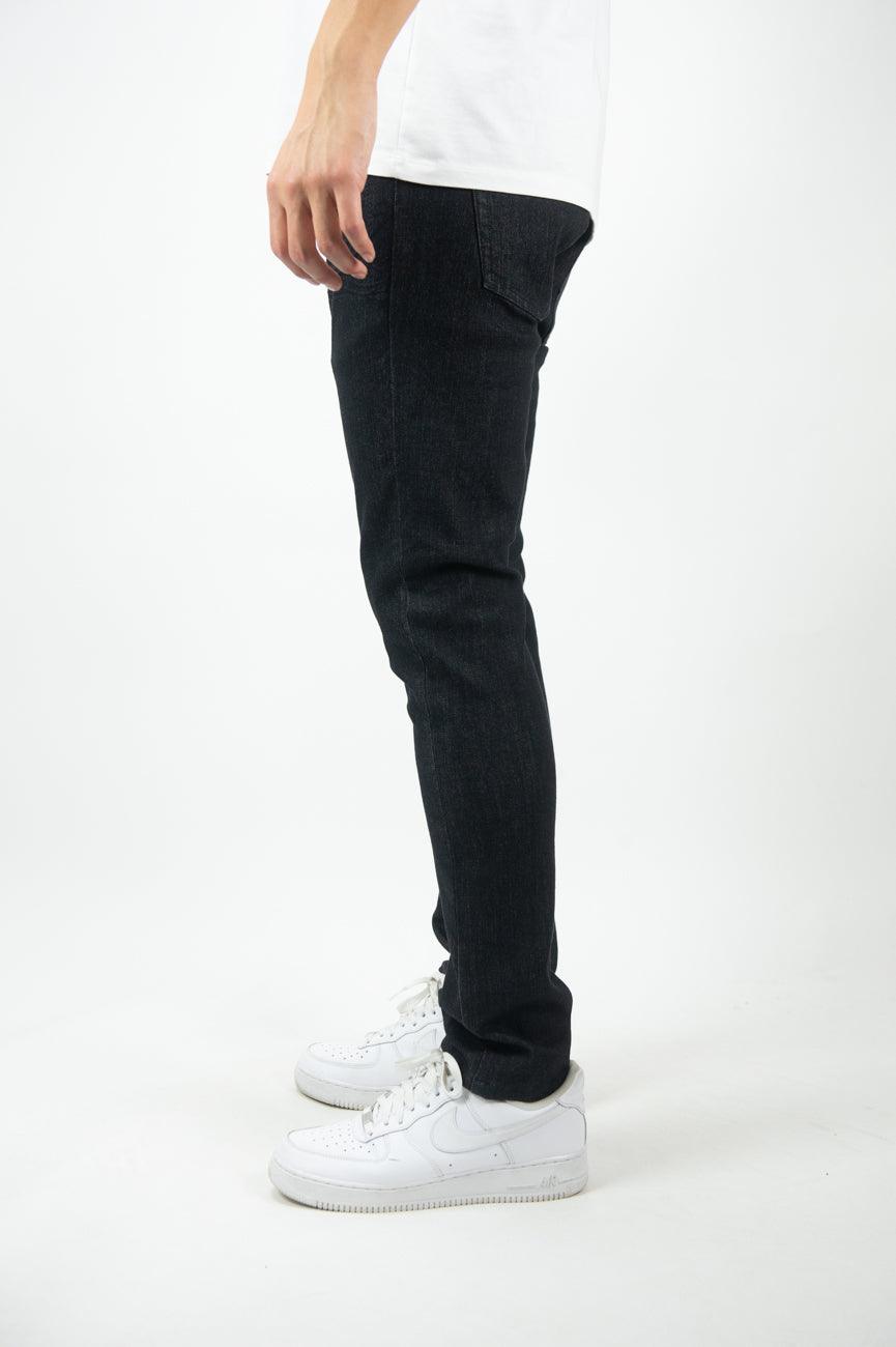 Denim Pants Slim Fit - Black - Rebel Minds