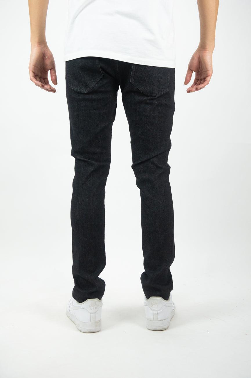 Denim Pants Slim Fit - Black - Rebel Minds