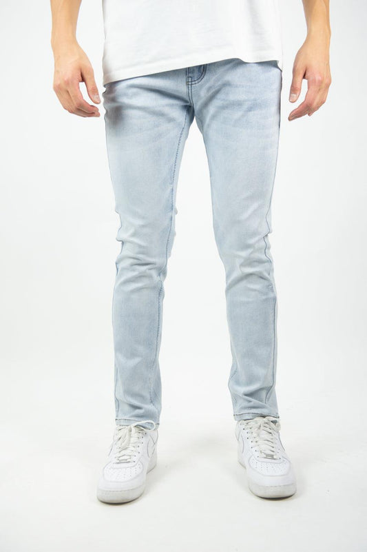 Denim Pants Slim Fit - Light Indigo - Rebel Minds