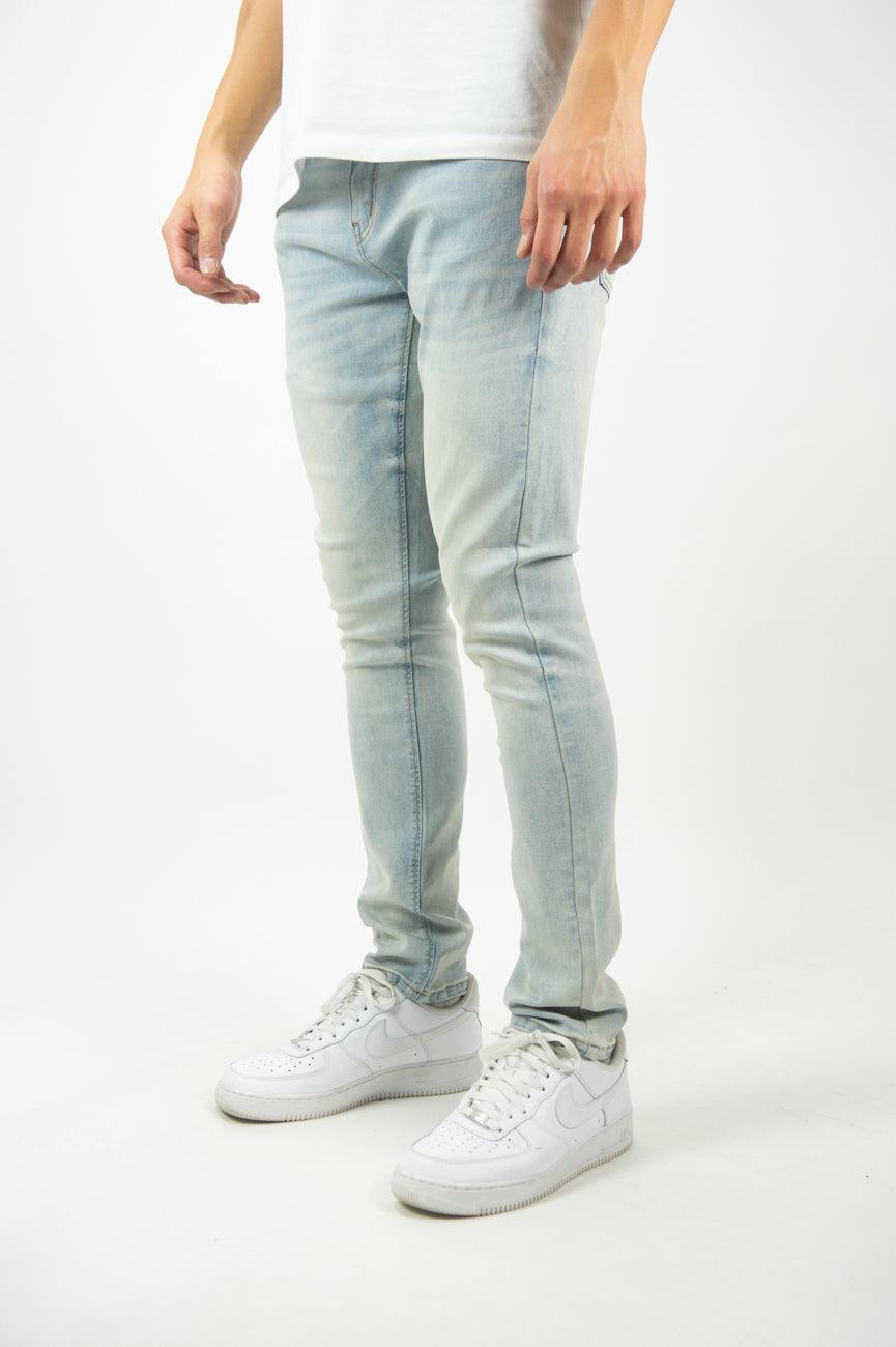 Denim Pants Slim Fit - Vintage - Rebel Minds