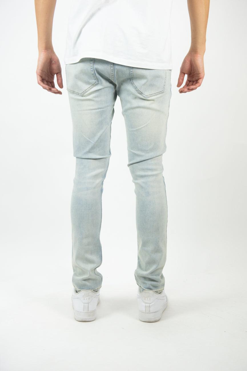 Denim Pants Slim Fit - Vintage - Rebel Minds