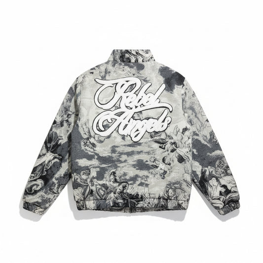 Heavenly Script "Rebel Angel" Tapestry Jacket