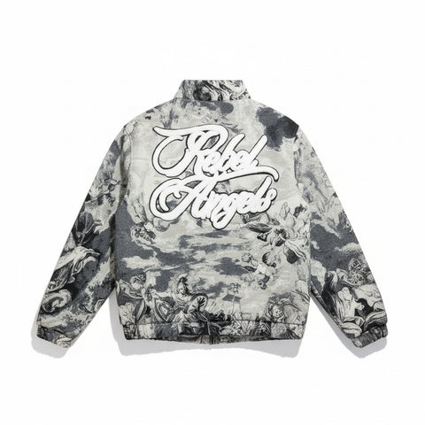 Heavenly Script "Rebel Angel" Tapestry Jacket