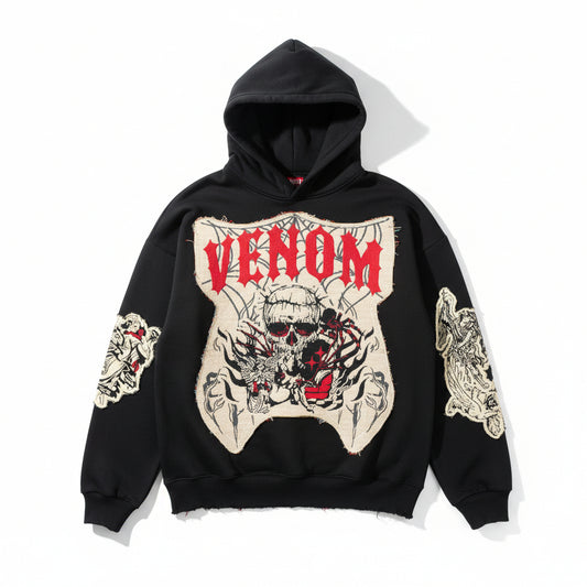 Venom Hoodie - Black