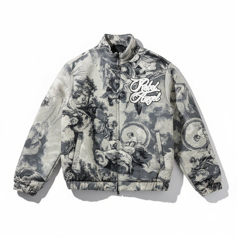 Heavenly Script "Rebel Angel" Tapestry Jacket