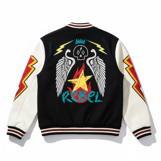 Rebel Heart Varsity Jacket
