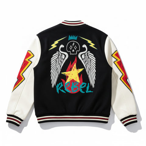 Rebel Heart Varsity Jacket