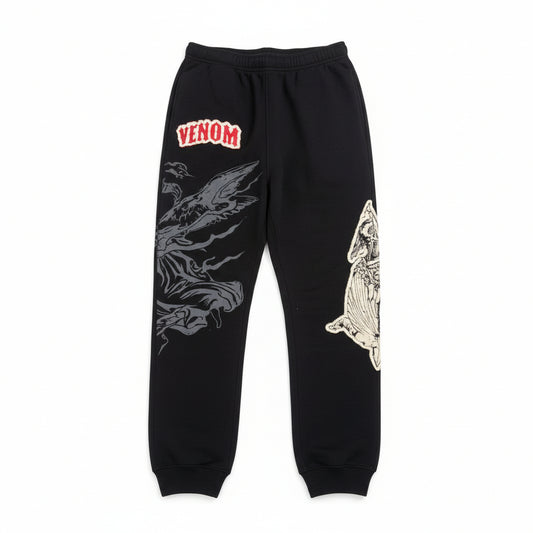 Venom Sweatpants - Black