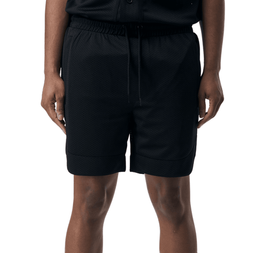 Mesh Baseball Shorts - Black - Rebel Minds