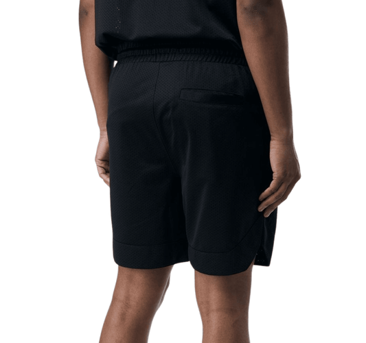 Mesh Baseball Shorts - Black - Rebel Minds