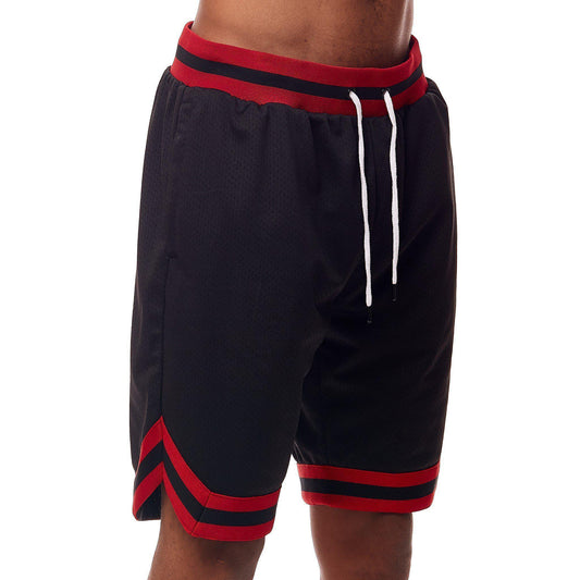 Mesh Shorts - Black & Red - Rebel Minds