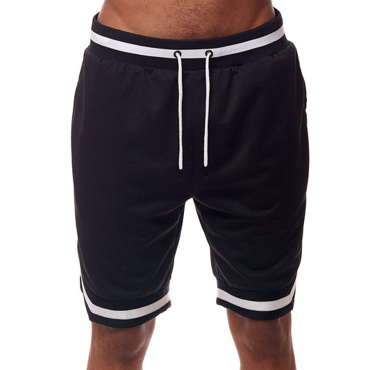 Mesh Shorts - Black & White - Rebel Minds