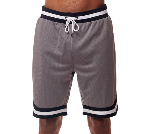 Mesh Shorts - Grey - Rebel Minds