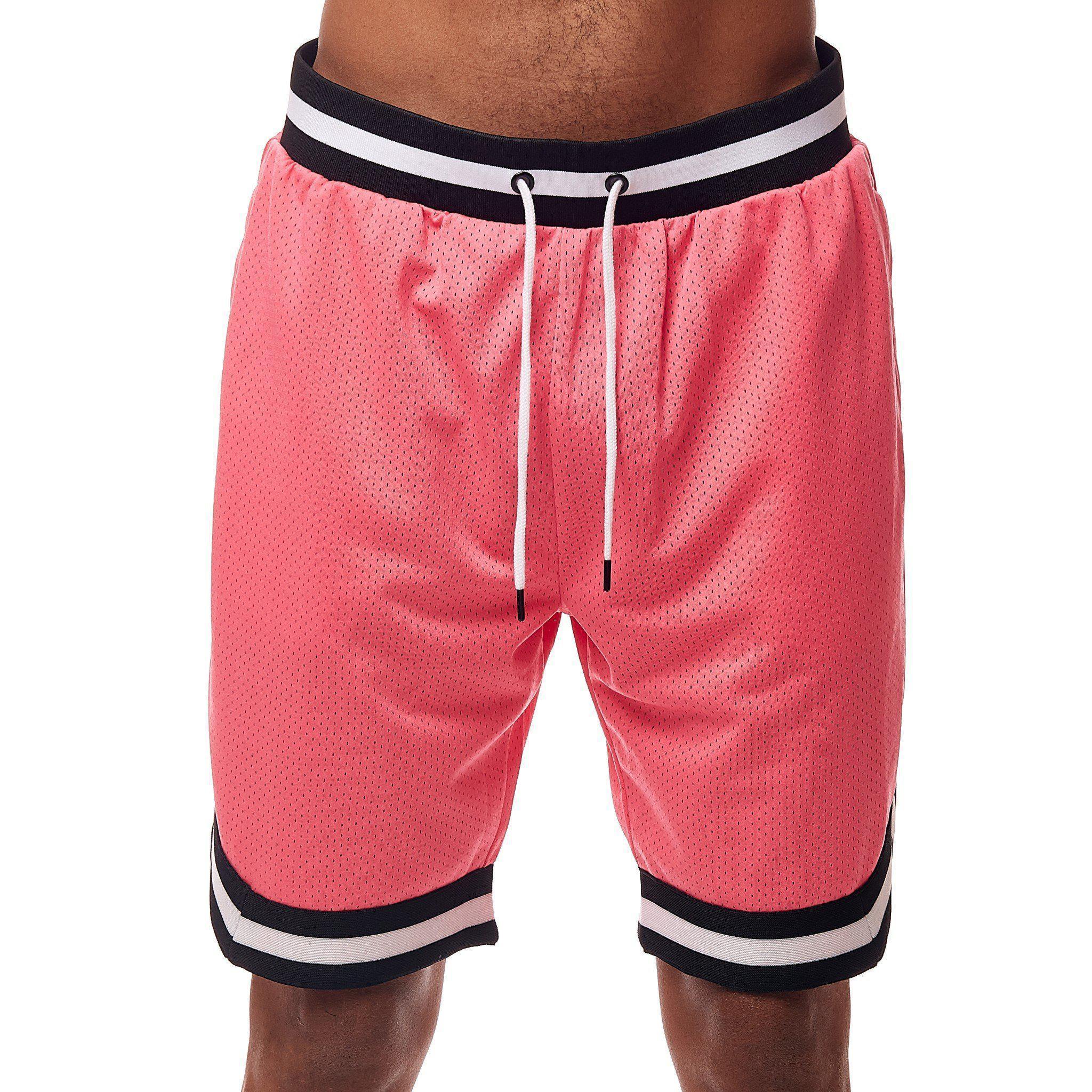 Mesh Shorts - Pink - Rebel Minds