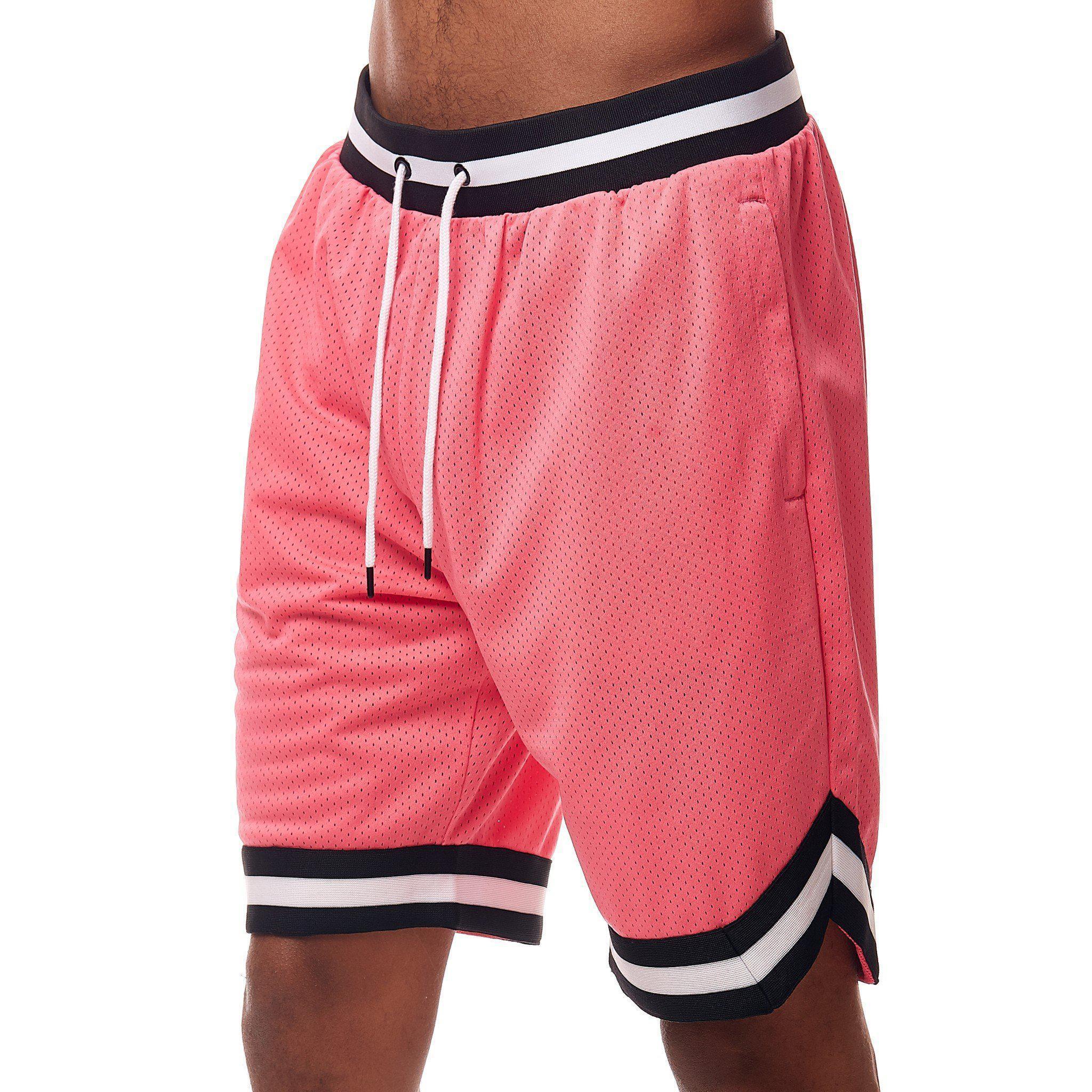 Mesh Shorts - Pink - Rebel Minds