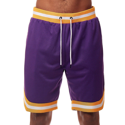 Mesh Shorts - Purple - Rebel Minds