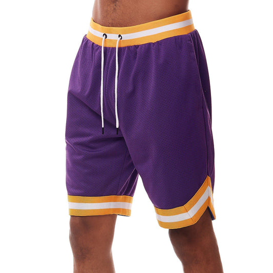 Mesh Shorts - Purple - Rebel Minds