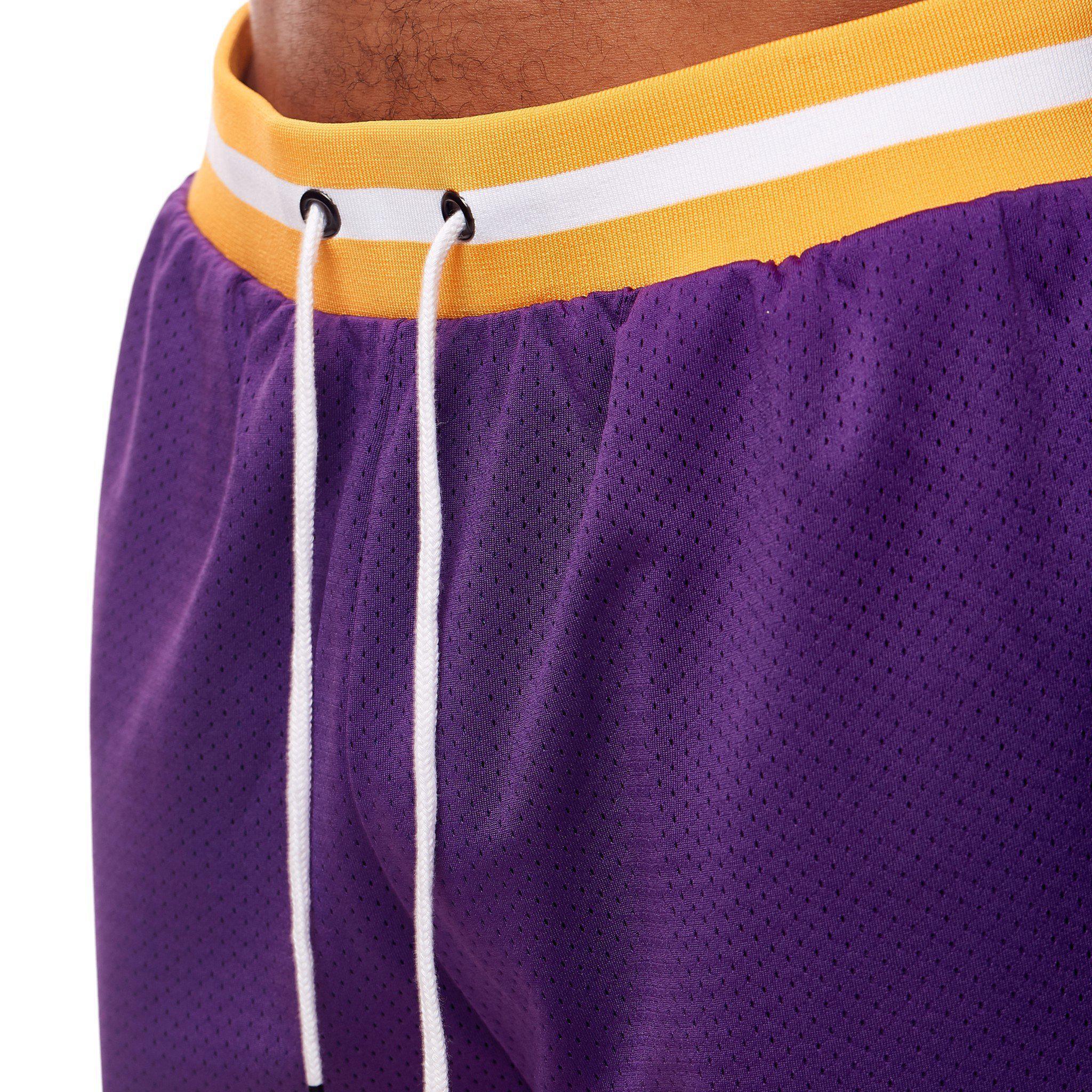 Mesh Shorts - Purple - Rebel Minds