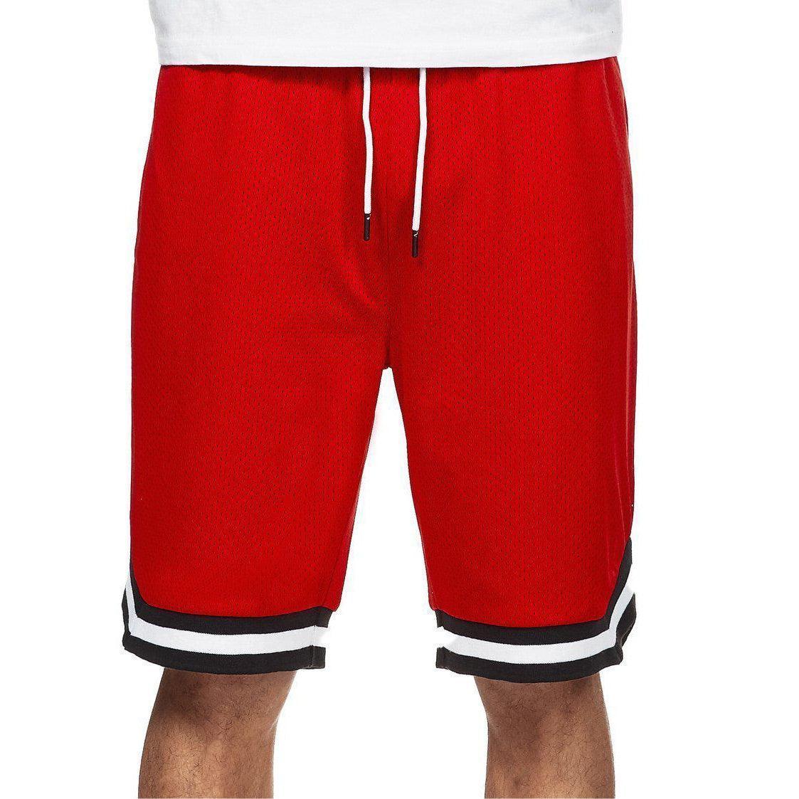 Mesh Shorts - Red - Rebel Minds