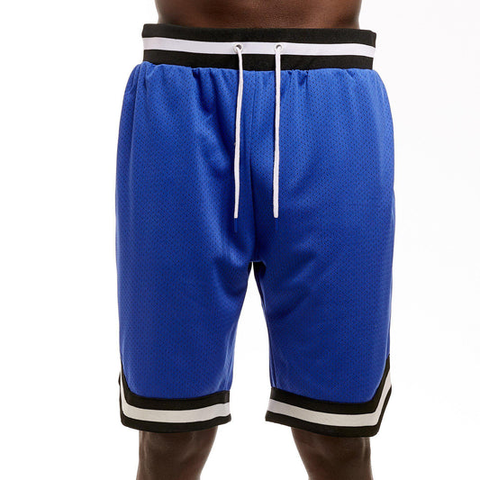 Mesh Shorts - Royal Blue & Black - Rebel Minds