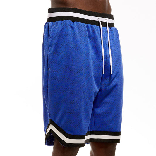 Mesh Shorts - Royal Blue & Black - Rebel Minds