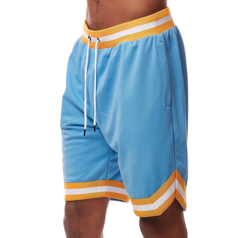 Mesh Shorts - Sky Blue - Rebel Minds