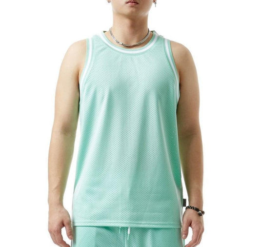 Mesh Tank Top - Mint Green - Rebel Minds