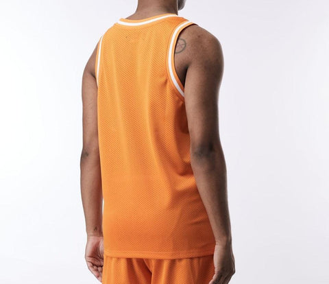 Mesh Tank Top - Orange - Rebel Minds