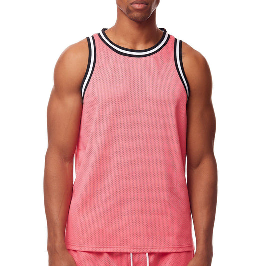 Mesh Tank Top - Pink - Rebel Minds