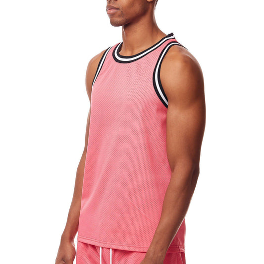 Mesh Tank Top - Pink - Rebel Minds