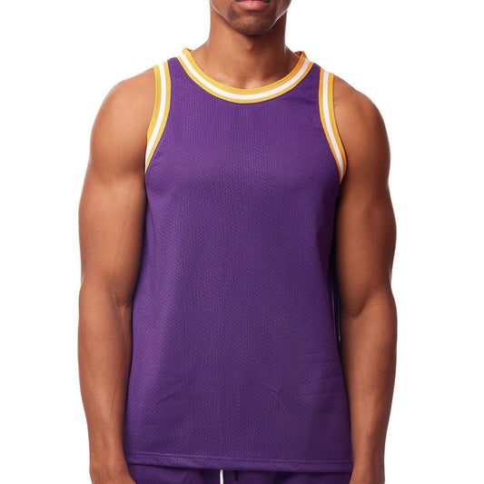 Mesh Tank Top - Purple - Rebel Minds