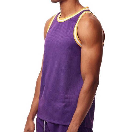 Mesh Tank Top - Purple - Rebel Minds