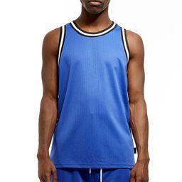 Mesh Tank Top - Royal Blue - Rebel Minds