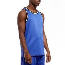 Mesh Tank Top - Royal Blue - Rebel Minds