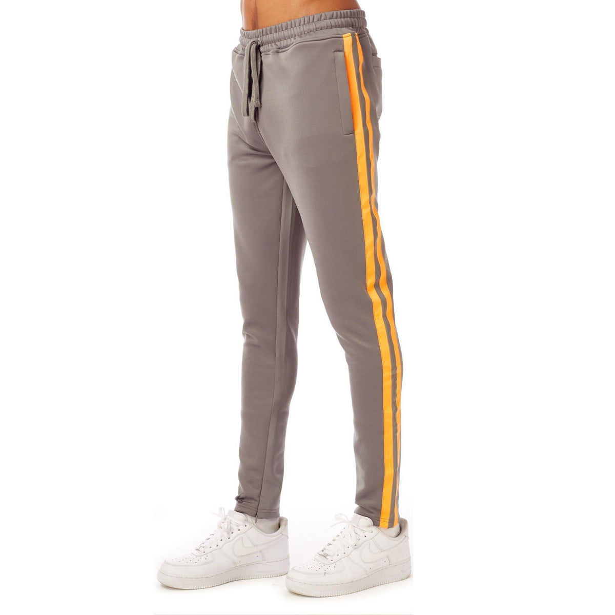 Reflective Track Pants - Grey - Rebel Minds