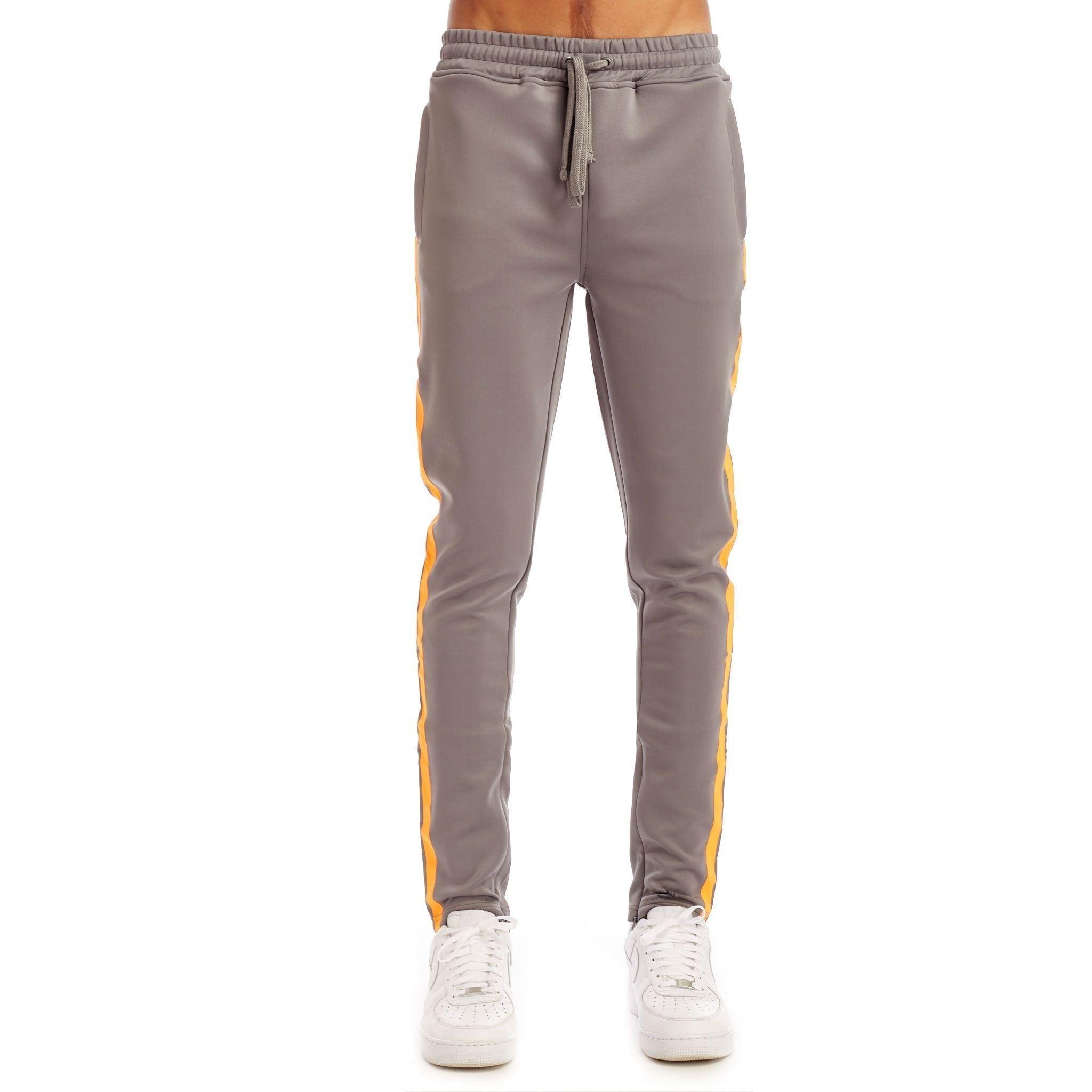 Reflective Track Pants - Grey - Rebel Minds