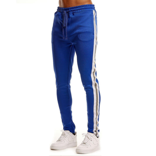 Reflective Track Pants - Royal Blue - Rebel Minds