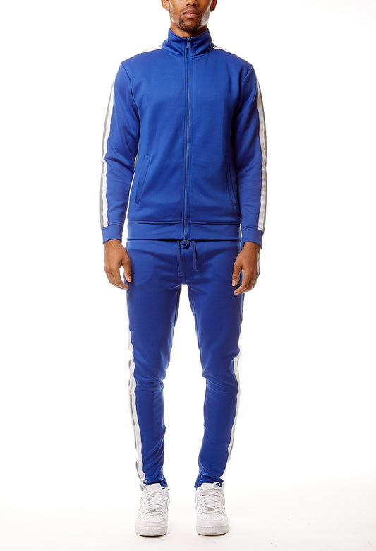 Reflective Tracksuit - Royal Blue - Rebel Minds
