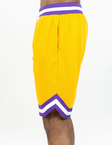 Shane Mesh Shorts - Gold - Rebel Minds