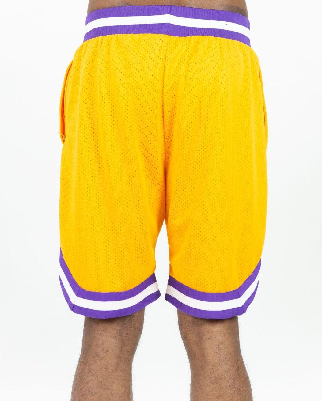 Shane Mesh Shorts - Gold - Rebel Minds
