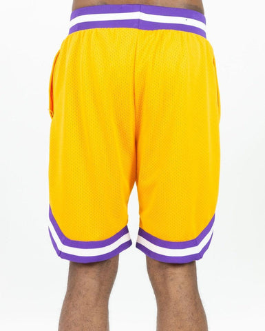 Shane Mesh Shorts - Gold - Rebel Minds
