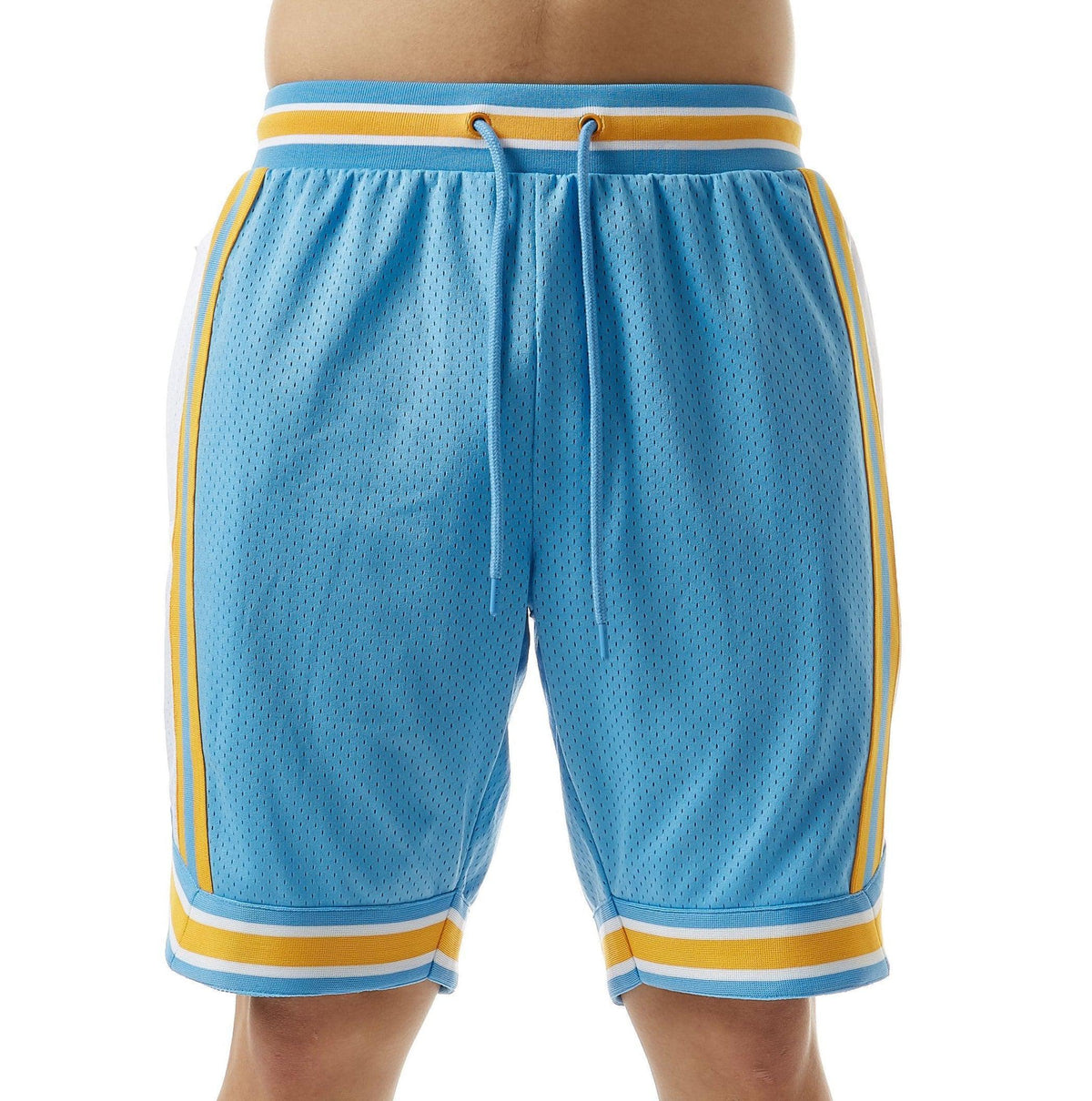 Shane Mesh Shorts - Light Blue - Rebel Minds