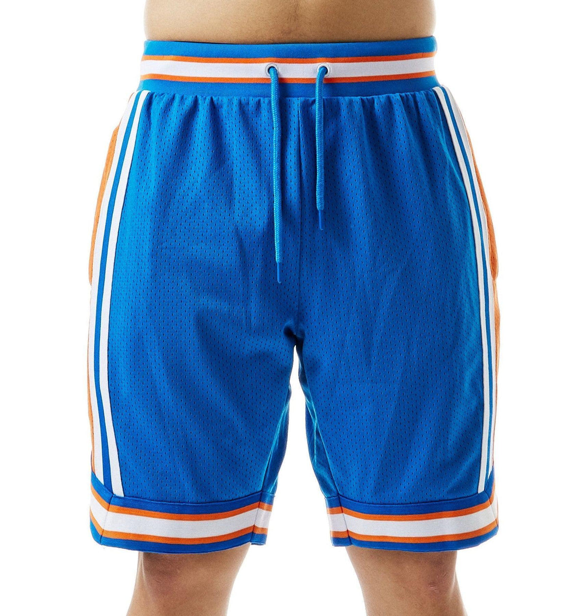 Shane Mesh Shorts - Royal Blue - Rebel Minds