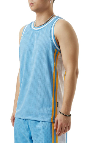 Shane Tank Top - Light Blue - Rebel Minds