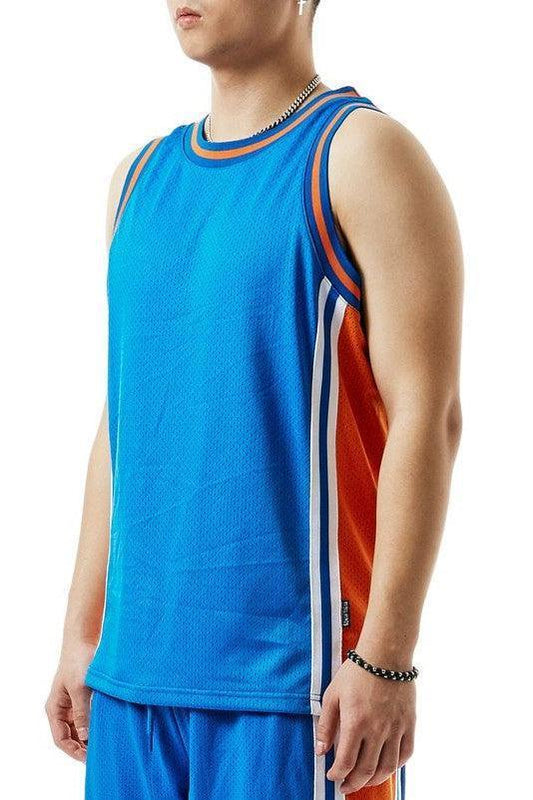 Shane Tank Top - Royal Blue - Rebel Minds
