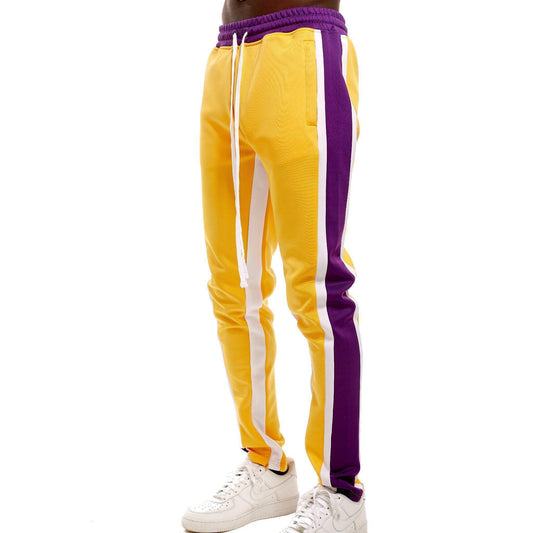 Shane Track Pants - Gold - Rebel Minds