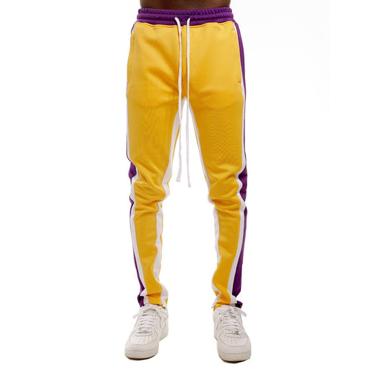 Shane Track Pants - Gold - Rebel Minds