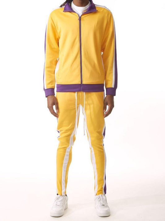 Shane Tracksuit - Gold, Yellow & Purple - Rebel Minds