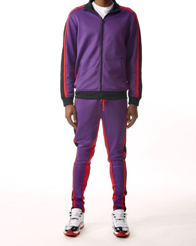 Shane Tracksuit - Purple - Rebel Minds